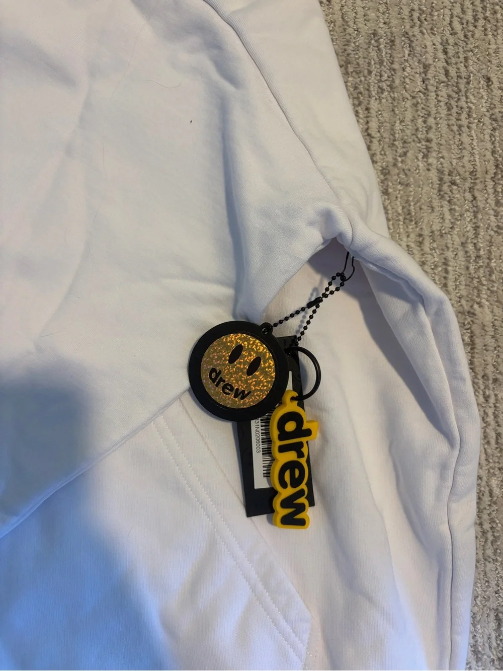 Drew House White Hoodie WITH TAGS